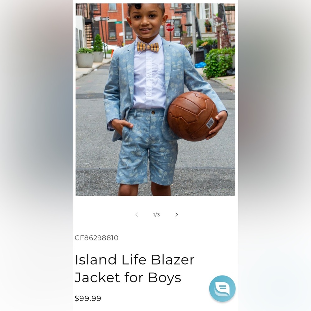 Boys appaman island life suit
